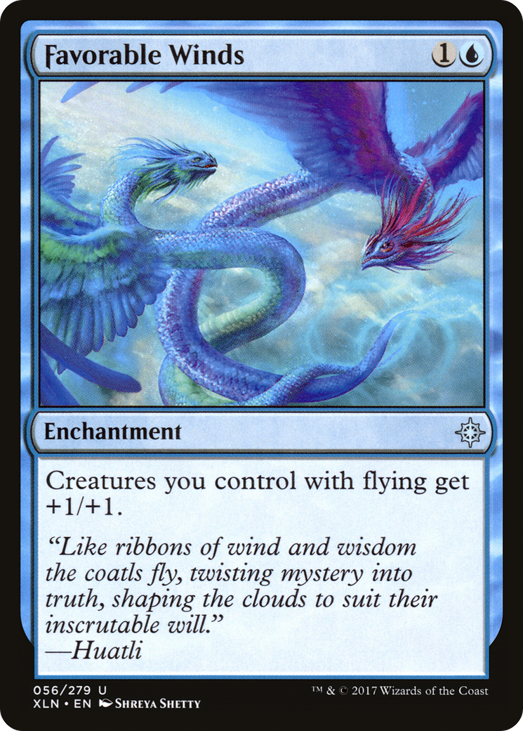 Favorable Winds (XLN-056) - Ixalan
