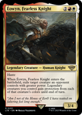 Eowyn, Fearless Knight (LTR-201) - The Lord of the Rings: Tales of Middle-earth Foil