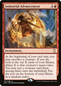 Industrial Advancement (PPSNC-047) - New Capenna Commander Promos Foil