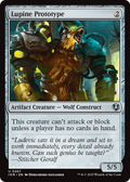 Lupine Prototype (INR-267) - Innistrad Remastered