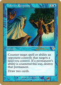 Teferi's Response - 2001 Antoine Ruel (INV) (SB) (WCD-) - World Championship Decks 2001