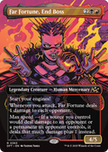 Far Fortune, End Boss (Borderless) (DFT-363) - Aetherdrift