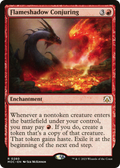 Flameshadow Conjuring (MOC-280) - March of the Machine Commander