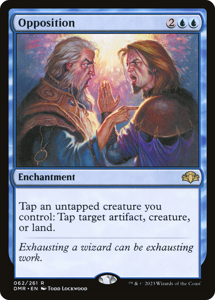 Opposition (DMR-062) - Dominaria Remastered