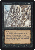 Wall of Bone (LEA-) - Limited Edition Alpha