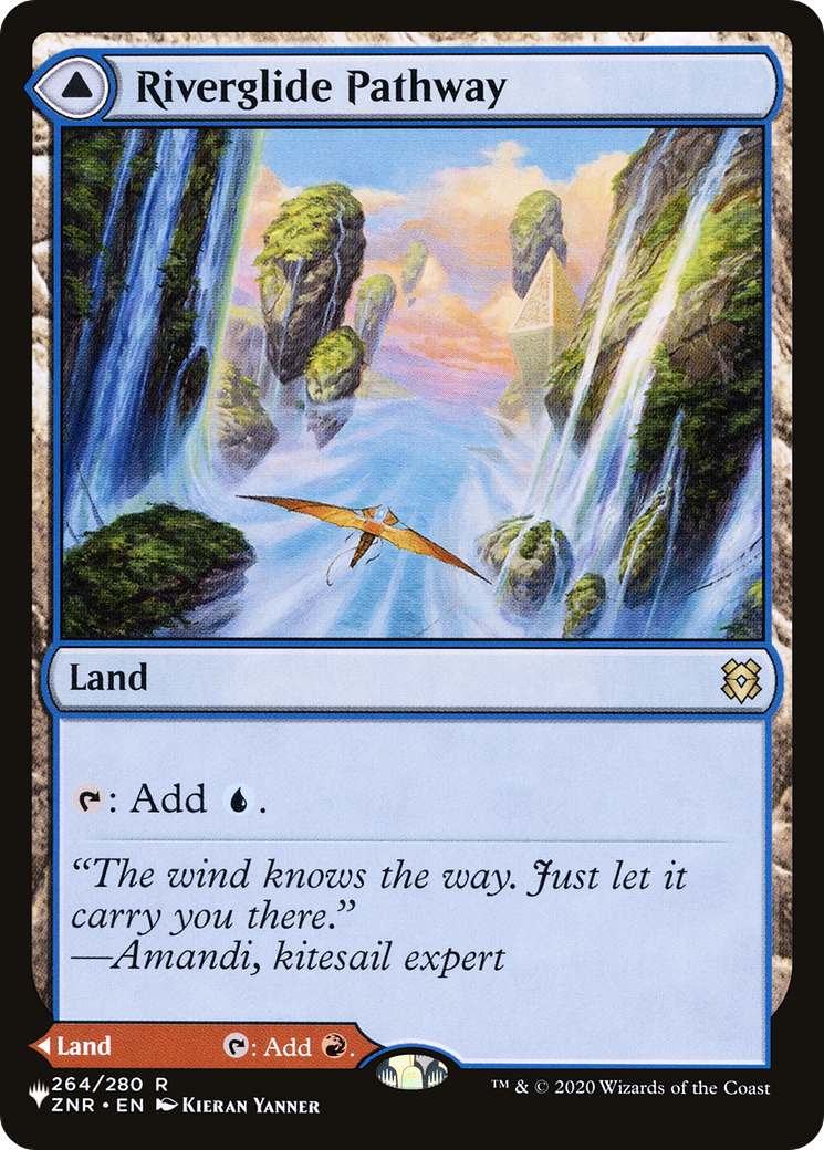 Riverglide Pathway (LIST-ZNR-264) - The List