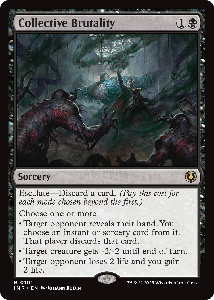 Collective Brutality (INR-101) - Innistrad Remastered