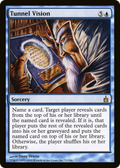 Tunnel Vision (RAV-072) - Ravnica: City of Guilds