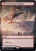 Needleverge Pathway (Borderless) (ZNR-288) - Zendikar Rising: (Showcase)