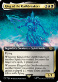 King of the Oathbreakers (Extended Art) (LTR-369) - The Lord of the Rings: Tales of Middle-earth: (Extended Art)