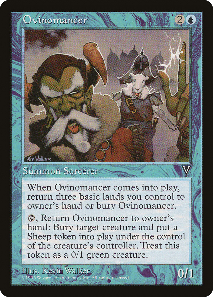Ovinomancer (VIS-) - Visions