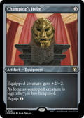 Champion's Helm (Foil Etched) (CMM-601) - Commander Masters Foil