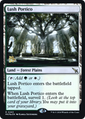 Lush Portico (PRE-263) - Murders at Karlov Manor Promos Foil