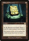 Slate of Ancestry (ONS-310) - Onslaught Foil