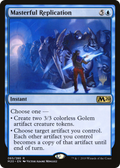 Masterful Replication (PPM20-065) - Core Set 2020 Promos Foil