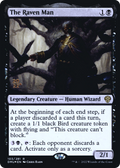 The Raven Man (PRE-103) - Dominaria United Promos Foil