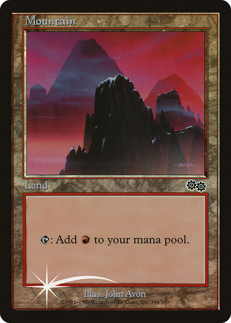 Mountain (1999) (ARENA-) - Arena League 1999 Foil
