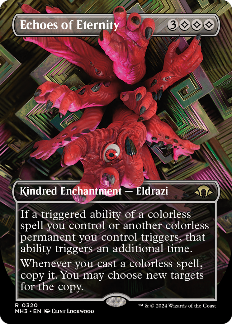 Echoes of Eternity (Borderless) (MH3-320) - Modern Horizons 3