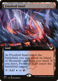 Frostboil Snarl (Extended Art) (STX-360) - Strixhaven: School of Mages: (Extended Art) Foil