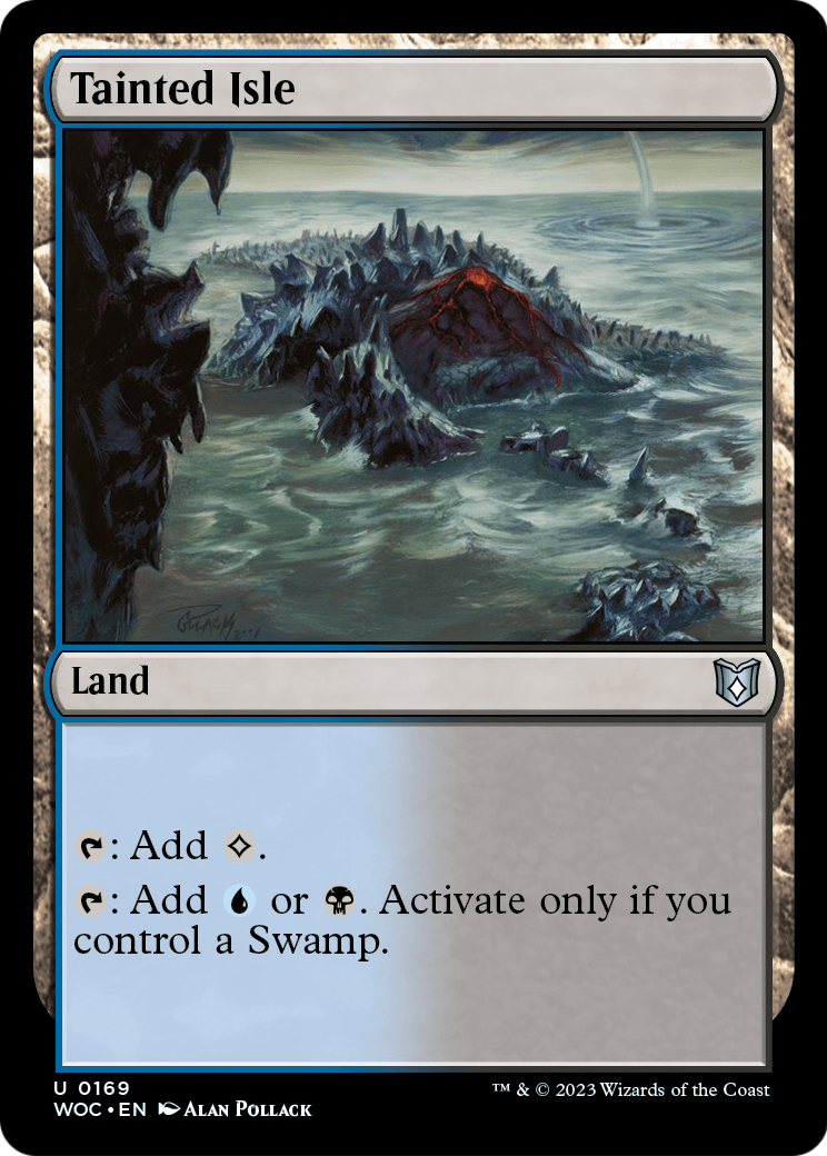 Tainted Isle (WOC-169) - Wilds of Eldraine Commander