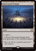 Drownyard Temple (DSC-272) - Duskmourn: House of Horror Commander