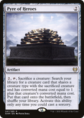 Pyre of Heroes (KHM-241) - Kaldheim Foil