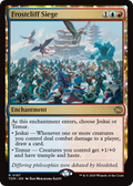 Frostcliff Siege (PPTDM-187) - Promo Pack: Tarkir: Dragonstorm: (enchantment)