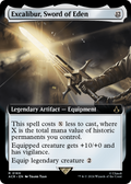 Excalibur, Sword of Eden (Extended Art) (ACR-169) - Assassin's Creed: (Extended Art)