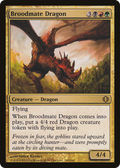 Broodmate Dragon (ALA-160) - Shards of Alara
