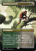 Hunting Grounds (Borderless) (DMR-445) - Dominaria Remastered