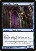 Surveilling Sprite (RAV-067) - Ravnica: City of Guilds