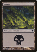 Swamp (241) (SOM-241) - Scars of Mirrodin Foil