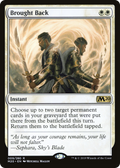 Brought Back (M20-009) - Core Set 2020 Foil