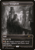 Slayers' Stronghold (SLD-356) - Secret Lair Drop Foil