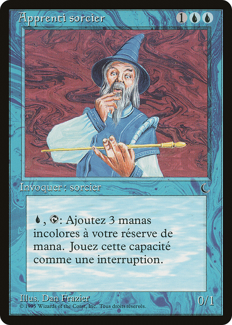 Apprentice Wizard (French) - "Apprenti sorcier" (REN-) - Renaissance