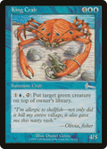 King Crab (ULG-034) - Urza's Legacy Foil