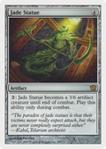 Jade Statue (9ED-300) - 9th Edition Foil