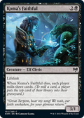 Koma's Faithful (KHM-102) - Kaldheim Foil