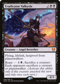 Eradicator Valkyrie (PPKHM-094) - Kaldheim Promos