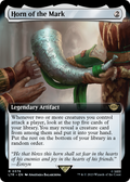 Horn of the Mark (Extended Art) (LTR-378) - The Lord of the Rings: Tales of Middle-earth: (Extended Art) Foil