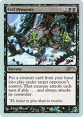 Evil Presents (SPECIAL-2008) - Happy Holidays Foil