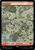 Mountain (0279) (LTR-279) - The Lord of the Rings: Tales of Middle-earth Foil