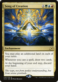 Song of Creation (PPIKO-210) - Ikoria: Lair of Behemoths Promos Foil