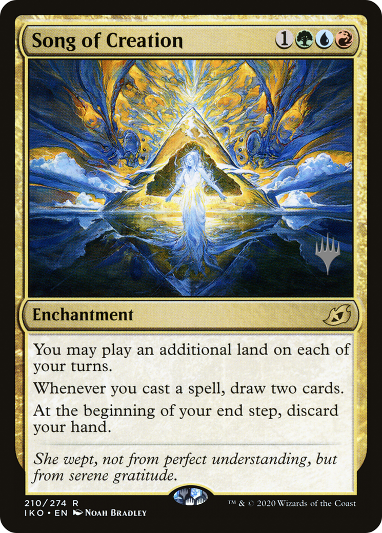 Song of Creation (PPIKO-210) - Ikoria: Lair of Behemoths Promos