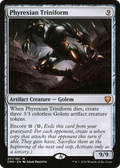 Phyrexian Triniform (CMR-331) - Commander Legends