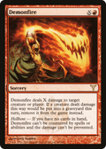Demonfire (DIS-060) - Dissension Foil