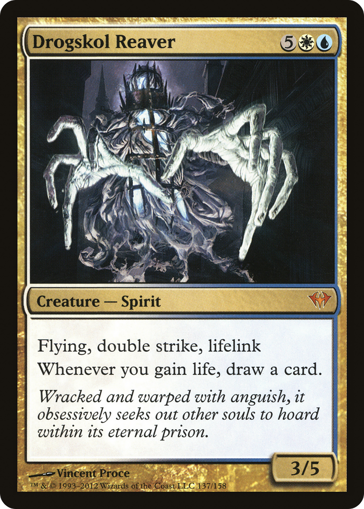 Drogskol Reaver (DKA-137) - Dark Ascension Foil