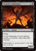 Demonic Taskmaster (INR-104) - Innistrad Remastered Foil