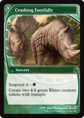 Crashing Footfalls (Future Sight) (MB2-204) - Mystery Booster 2