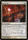 Land Tax (JDG-005) - Judge Gift Cards 2010 Foil